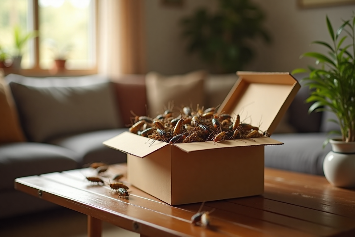 How to Keep Crickets after Getting Them in the Mail – Ovipost